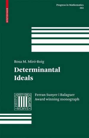 Determinantal Ideals de Rosa M. Miró-Roig