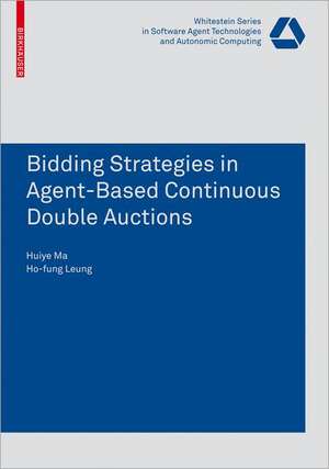 Bidding Strategies in Agent-Based Continuous Double Auctions de Huiye Ma