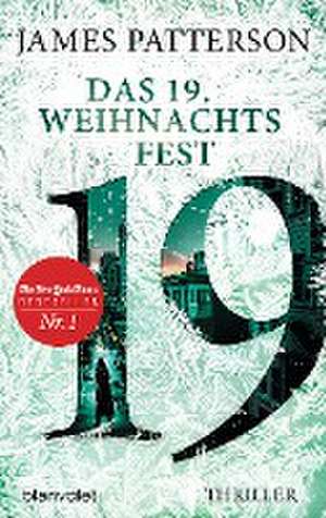 Das 19. Weihnachtsfest de James Patterson