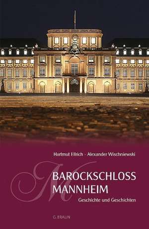 Barockschloss Mannheim de Hartmut Ellrich