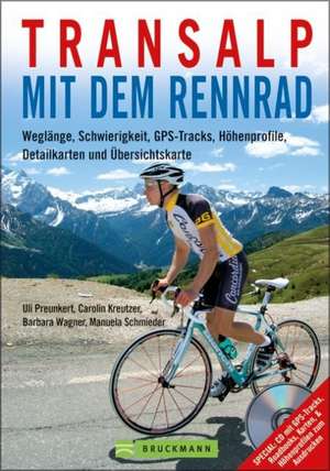 Transalp mit dem Rennrad de Ulp-Tpurs