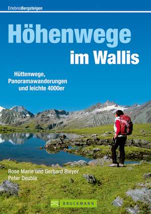 Höhenwege im Wallis de Caroline Fink