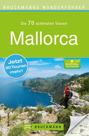 Bruckmanns Wanderführer Mallorca de Renate Gabriel