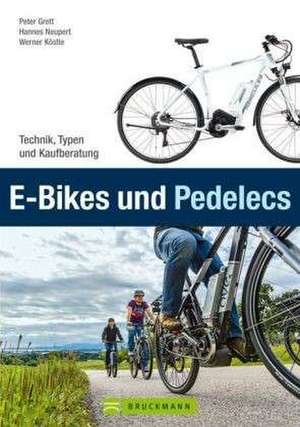 E-Bikes und Pedelecs de Peter Grett