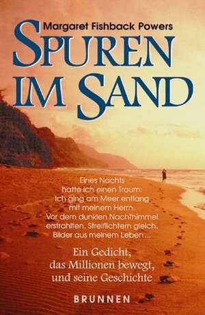 Spuren im Sand de Margaret Fishback Powers