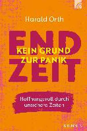 Endzeit - kein Grund zur Panik de Harald Orth