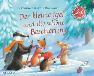 Der kleine Igel und die schöne Bescherung de M.christina Butler