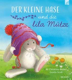 Der kleine Hase und die lila Mütze de M.christina Butler