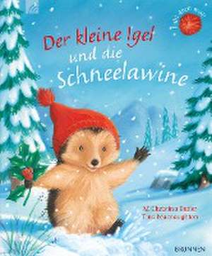 Der kleine Igel und die Schneelawine de M.christina Butler