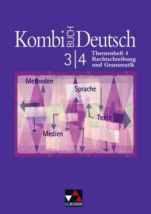 Kombi-Buch Deutsch. Themenheft 4. Baden-Württemberg