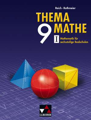 Thema Mathe 9/1 Neu de Gerhard Reich