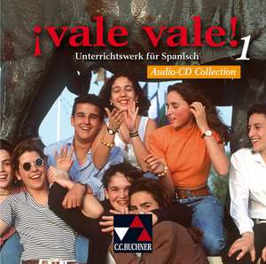 vale vale! 1. Audio-CD