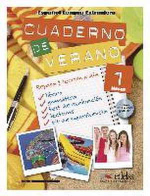 Cuaderno de verano. Nivel 1 de Ángeles Palomino