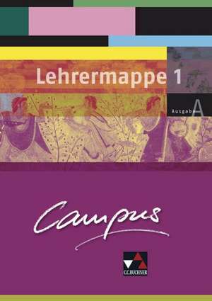 Campus A 1 Lehrermappe Basis 1 de Christian Zitzl