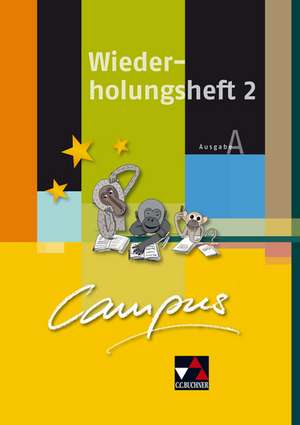 Campus A Palette. Wiederholungsheft 2. Zu den Lektionen Campus A 15-25 de Sissi Jürgensen