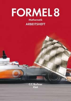 Formel 8 Neu Arbeitsheft de Walter Sailer