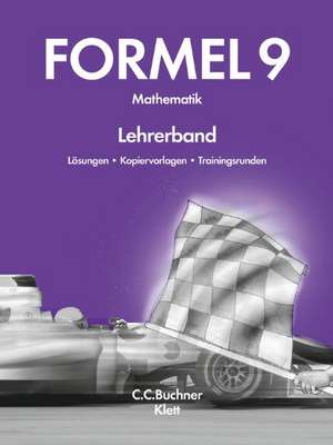 Formel 9 Neu Lehrerband de Kurt Breu