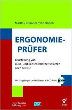 Ergonomie-Prüfer de Peter Martin