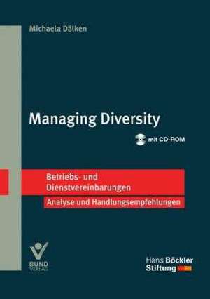 Managing Diversity de Michaela Dälken