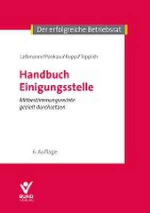 Handbuch Einigungsstelle de Nikolai Laßmann