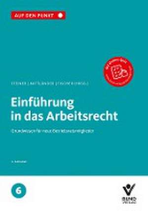 Einführung in das Arbeitsrecht de Regina Steiner