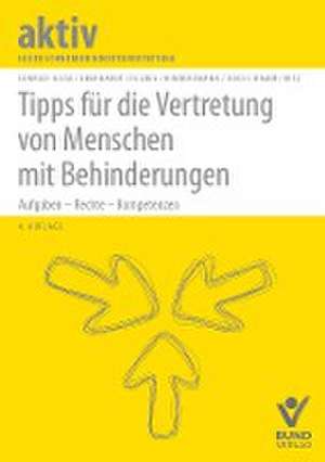 Tipps für die Vertretung von Menschen mit Behinderungen de Maren Conrad-Giese