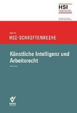 Künstliche Intelligenz und Arbeitsrecht de Bernd Waas