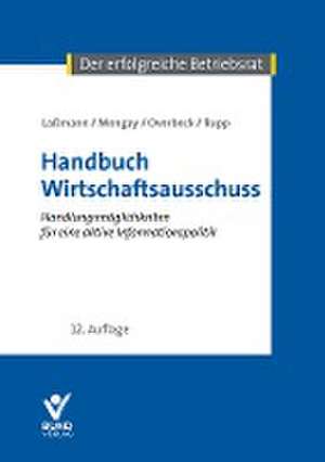 Handbuch Wirtschaftsausschuss de Nikolai Laßmann