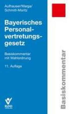 Bayerisches Personalvertretungsgesetz de Rudolf Aufhauser