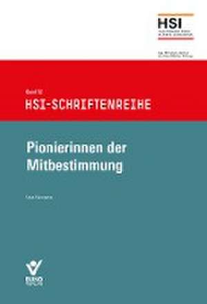 Frauen in der Geschichte der Mitbestimmung de Uwe Fuhrmann