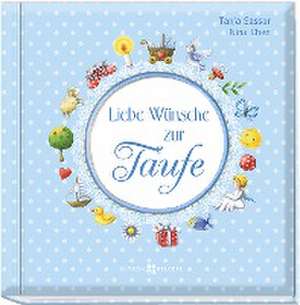 Liebe Wünsche zur Taufe (blau) de Tanja Sassor