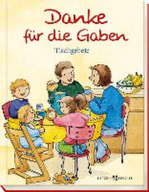 Danke für die Gaben de Sigrid Leberer