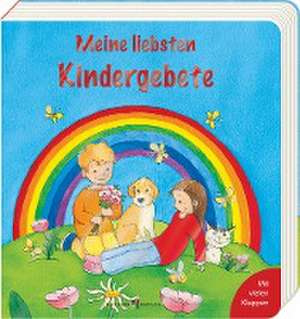 Meine liebsten Kindergebete de Sigrid Leberer