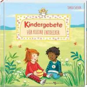 Kindergebete für kleine Entdecker de Tanja Sassor