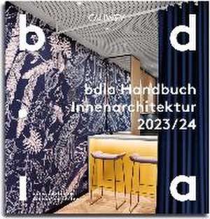 bdia Handbuch Innenarchitektur 2023/24