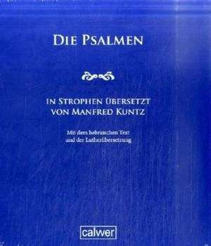 Die Psalmen de Manfred Kuntz