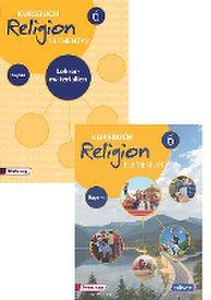 Kombi-Paket: Kursbuch Religion Elementar 6 - Ausgabe für Bayern de Wolfram Eilerts