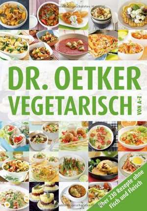 Vegetarisch A-Z de Dr. Oetker