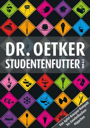 Studentenfutter von A-Z de Dr. Oetker