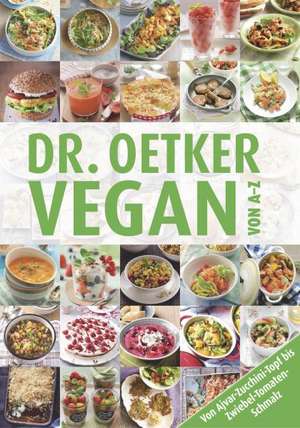 Vegan von A-Z de Dr. Oetker