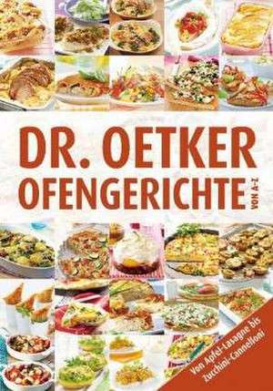 Ofengerichte von A-Z de Dr. Oetker