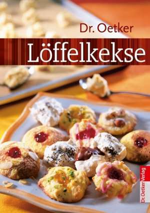 Löffelkekse de Dr. Oetker