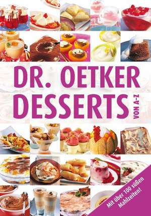 Desserts von A-Z de Dr. Oetker