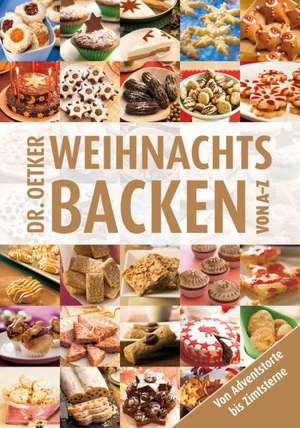 Weihnachtsbacken von A-Z de Dr. Oetker