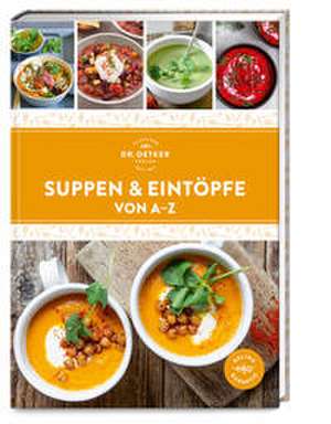 Suppen & Eintöpfe von A-Z de Oetker Verlag