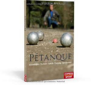 Pétanque de Joachim Kopp