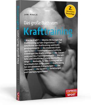 Das große Buch vom Krafttraining de Jan Pauls