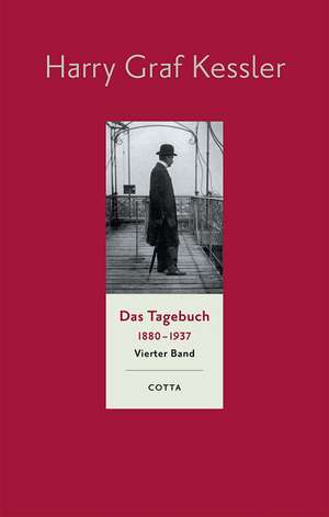 Tagebuch 1906 - 1914 de Harry Graf Kessler