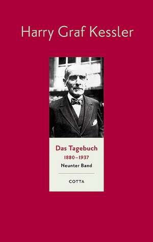 Tagebuch 1926 - 1937 de Harry Graf Kessler