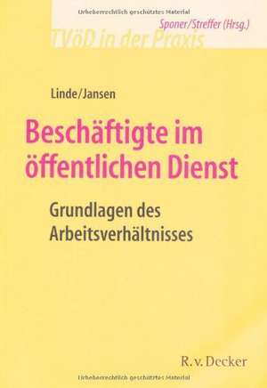 Beschäftigte im öffentlichen Dienst I de Peter Linde